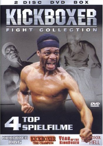 Kickboxer Fight Collection [2 DVDs] von M.I.B. - Medienvertrieb in Buchholz
