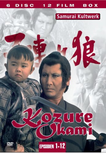 Kozure Okami - Box - Episoden 01-12 [6 DVDs] von M.I.B. - Medienvertrieb in Buchholz