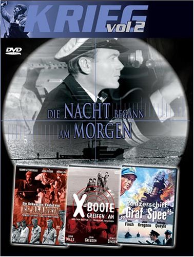 Krieg Vol. 2 [3 DVDs] von M.I.B. - Medienvertrieb in Buchholz