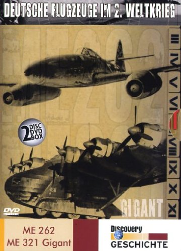 ME 262/ME 321 Gigant - Deutsche Flugzeuge im 2. Weltkrieg [2 DVDs] von M.I.B. - Medienvertrieb in Buchholz