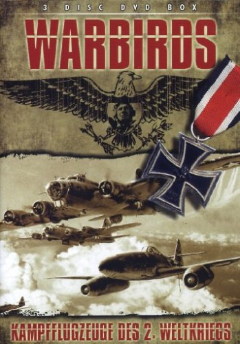 Warbirds - Kampfflugzeuge des 2. Weltkriegs [3 DVDs] von M.I.B. - Medienvertrieb in Buchholz