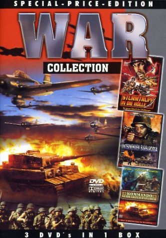 War-Box (3 DVDs) von M.I.B. - Medienvertrieb in Buchholz