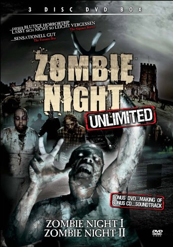 Zombie Night I+II Unlimited Metallbox (2 DVDs + CD) von M.I.B. - Medienvertrieb in Buchholz