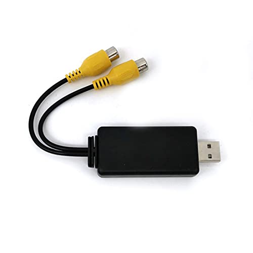 M.I.C. SKAA-66:USB RCA Adapter Video Adapter Interface geeignet für Android Autoradio von USB zu verbinden zu RCA-Monitor von M.I.C.