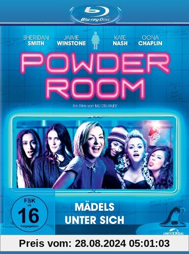 Powder Room - Mädels unter sich [Blu-ray] von M.J. Delaney