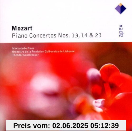 Klavierkonzerte 13,14+23 Klavierkonzerte 13,14+23 von M.J. Pires