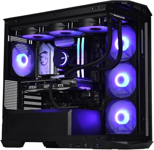 M.Red Gamer PC Powered by MSI CBT013-04 Intel Core i5-14600KF, GeForce RTX 4070 Super, 32 GB DDR5, 2 TB SSD NVMe, Windows 11 Home M.Red Gamer PC Powered by MSI CBT013-04 Intel Core i5-14600KF, GeForce RTX 4070 Super, 32 GB DDR5, 2 TB SSD NVMe, Windows 11 Home von M.Red