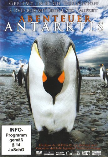 Abenteuer Antarktis [3 DVDs] von M.i.b. - Medienvertrieb In Buchholz
