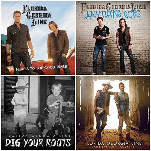 Florida Georgia Line: Complete Studio Album Discography - 4 Audio CDs Florida Georgia Line: Complete Studio Album Discography - 4 Audio CDs von M