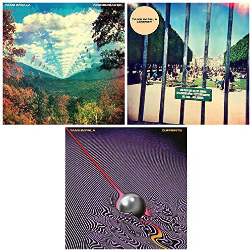 Tame Impala: Complete Studio Album Discography Collection - 3 Audio CDs (Innerspeaker / Lonerism / Currents) von M