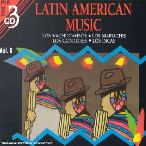 Latin American Music : Los Incas, Los Machucambos, Los Mariachis... (3 Cd) von M10