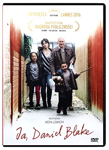 I, Daniel Blake [DVD] (IMPORT) (Keine deutsche Version) von M2 Films