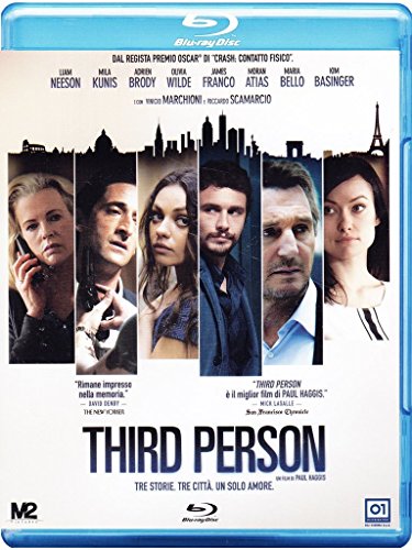 Third person [Blu-ray] [IT Import] von M2 Pictures