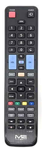 Fernbedienung für alle Samsung Tv I Ersatz I Remote Control I Fernseher I Universal I LCD LED Plasma von M2 TEC