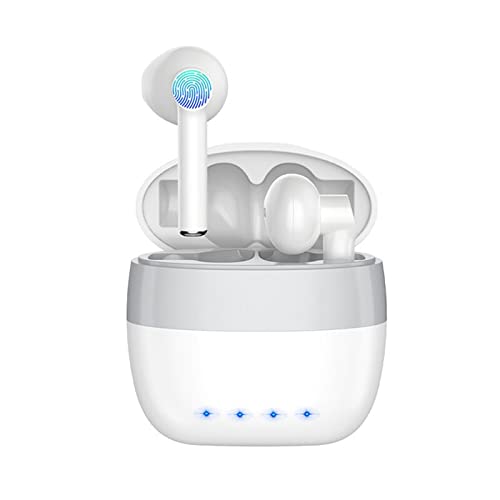 M2 TEC Bluetooth Kopfhörer In-Ear Headset mit Ladecase Kabellos mit Mikrofon Kompatibel mit IOS oder Android M2 TEC Bluetooth Kopfhörer In-Ear Headset mit Ladecase Kabellos mit Mikrofon Kompatibel mit IOS oder Android von M2 TEC