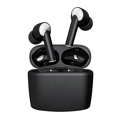 M2 TEC Bluetooth Kopfhörer Wireless Headset In-Ear mit Ladebox Kabellos mit Mikrofon von M2 TEC