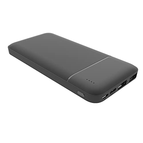 Powerbank 20.000 mAh USB3 USB-C schnellladen schlankes Design 16mm Slim (Black) von M2 TEC