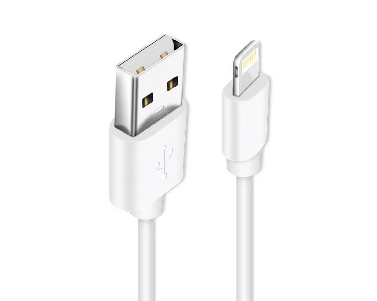 M2-Tec Lightning Iphone Kabel Handy-Netzteile (Schnell, robust) von M2-Tec