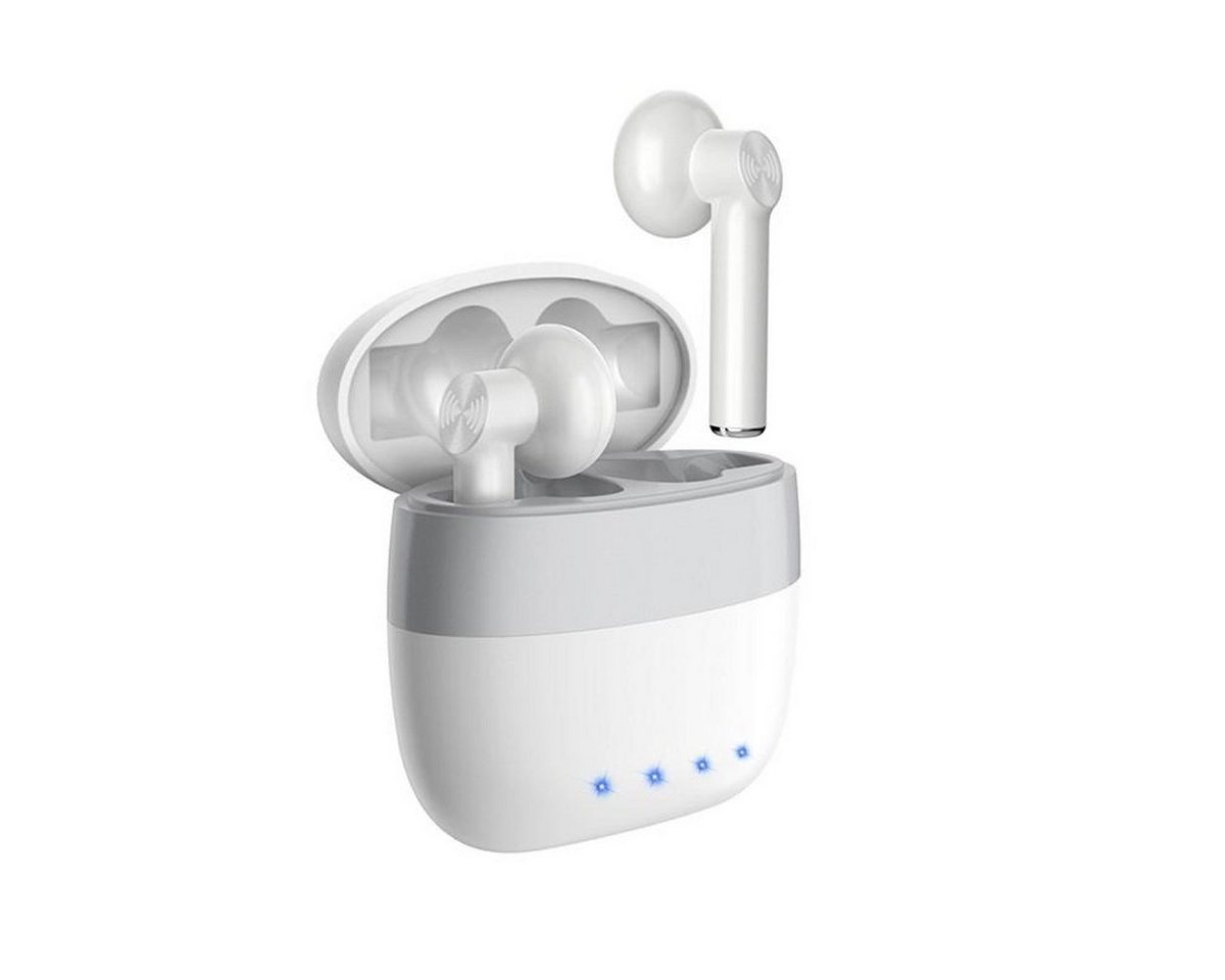 M2-Tec M35 In-Ear Bluetooth-Kopfhörer (Musik, Keine Sprachsteuerung, Bluetooth, Kabellos, tragbare Ladestation, Musiksteuerung, Anrufsteuerung, Drahtlos) von M2-Tec
