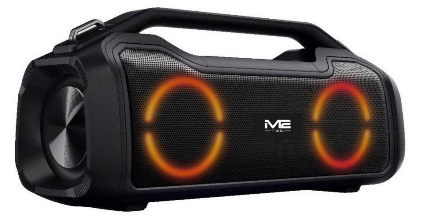 M2-Tec tragbare Boombox Bluetooth-Lautsprecher (Bluetooth) von M2-Tec
