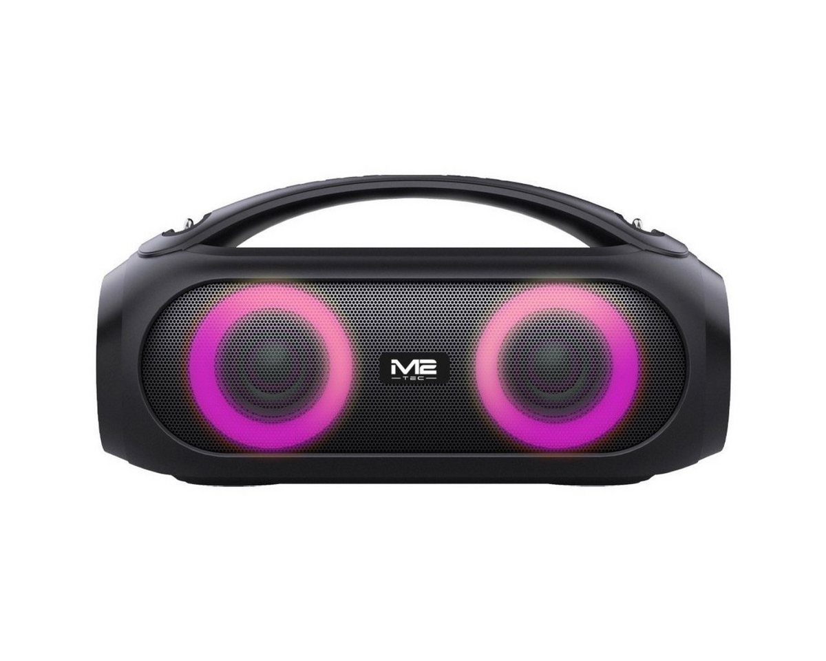 M2-Tec tragbare Musikbox BoomBox Bluetooth-Lautsprecher (Bluetooth, 40 W) von M2-Tec