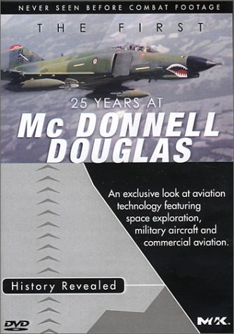 First 25 Years Mcdonnell Douglas [DVD] [Import] von M2k