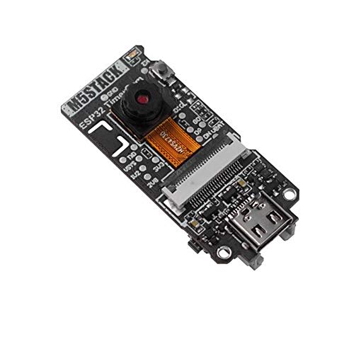 Kameras und Kameramodule Is a camera module based on the ESP32 with 8MB of integrated with PSRAM von M5Stack