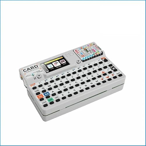 M5Stack Offizielles Cardputer Kit v1.1 mit M5StampS3 – ESP32-S3 Pocket-Computer-Entwicklungskit mit 56-Tasten-QWERTY-Tastatur, 1,14” IPS-Display, integriertem Mikrofon und RTC M5Stack Offizielles Cardputer Kit v1.1 mit M5StampS3 – ESP32-S3 Pocket-Computer-Entwicklungskit mit 56-Tasten-QWERTY-Tastatur, 1,14” IPS-Display, integriertem Mikrofon und RTC von M5Stack