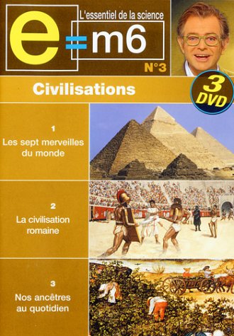 Coffret E=M6 3 DVD : Civilisation von M6 Video