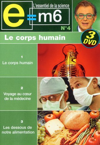 Coffret E=M6 3 DVD : Le Corps humain von M6 Video