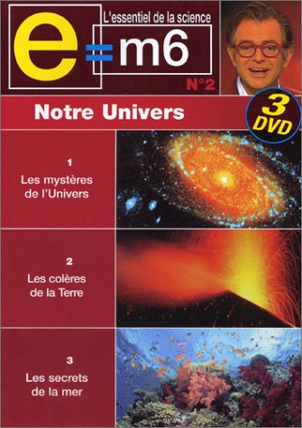 Coffret E=M6 3 DVD : Notre Univers von M6 Video