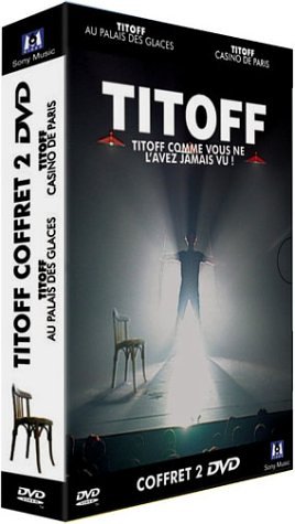 Coffret Titoff 2 DVD : Titoff au Palais des Glaces / Titoff au Casino de Paris von M6 Video