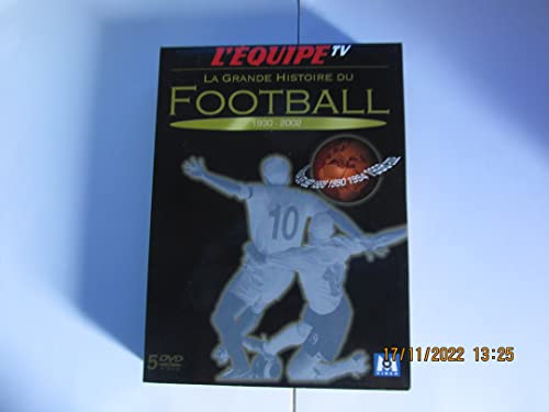 La Grande histoire du football - Coffret Digipak 5 DVD [FR Import] von M6 Vidéo