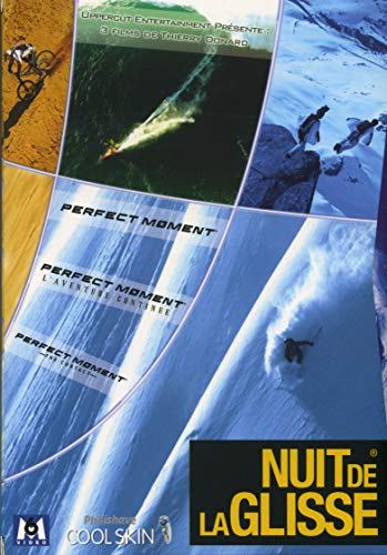 Nuit de la glisse : Perfect moment / L'aventure continue / Contact - Coffret 3 DVD [FR Import] von M6 Vidéo