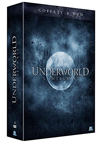Underworld - L'intégrale - Coffret 4 DVD Underworld - L'intégrale - Coffret 4 DVD von M6 Vidéo