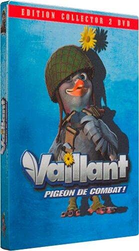 Vaillant, pigeon de combat ! - Édition Collector 2 DVD (Boitier métal) [FR Import] von M6 Vidéo