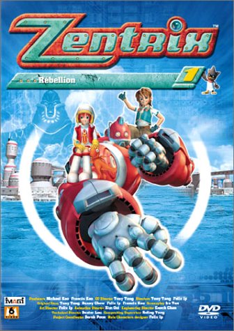 Zentrix - Vol.1 : Rébellion - Édition 2 DVD [FR Import] von M6 Vidéo