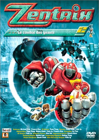 Zentrix - Vol.2 : Le Combat des géants - Édition 2 DVD [FR Import] von M6 Vidéo