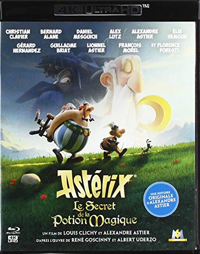 Astérix : le secret de la potion magique 4k Ultra-HD [Blu-ray] [FR Import] von M6