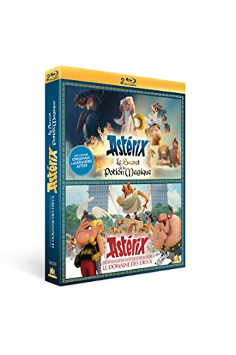 Astérix - 2 films : le domaine des dieux + le secret de la potion magique [Blu-ray] [FR Import] von M6