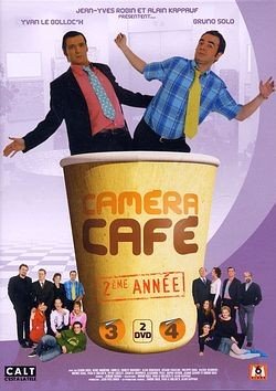 Caméra Café : 2e année - Vol.3&4 - Édition 2 DVD [FR Import] von M6