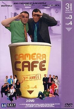 Caméra Café : 3e année - Vol.3 et 4 - Édition 2 DVD von M6