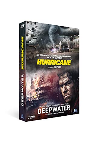 Catastrophe - coffret 2 films : hurricane + deep water [FR Import] von M6