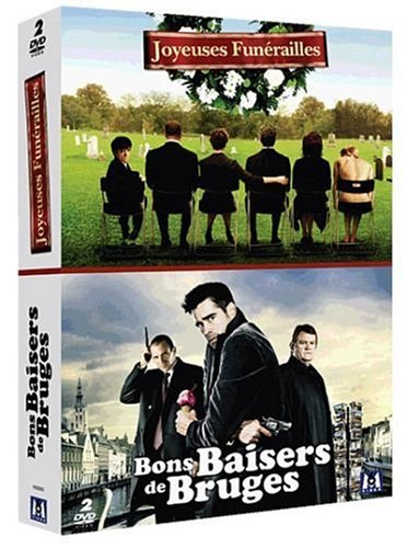 Coffret 2 DVD : Bons baisers de Bruges, Joyeuses funerailles [FR Import] von M6