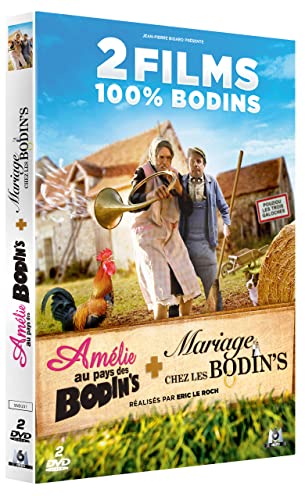 Coffret 2 films 100% bodin's : amélie au pays des bodin's ; mariage chez les bodin's [FR Import] von M6