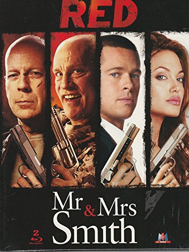 Coffret espion : red ; mr et mrs smith [Blu-ray] [FR Import] von M6