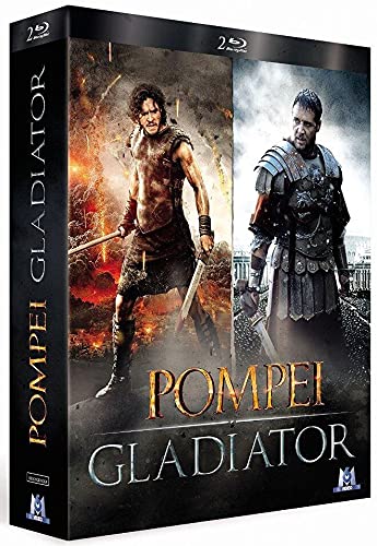Coffret gladiators : pompéi ; gladiator [Blu-ray] [FR Import] von M6