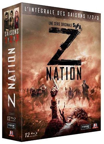 Coffret z nation, saisons 1 à 3 [Blu-ray] von M6