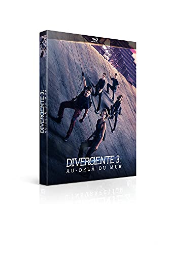 Divergente 3 : Au-delà du mur [Blu-ray] [FR Import] von M6