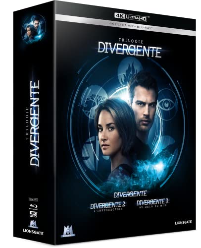 Divergente - la trilogie 4k ultra hd [Blu-ray] [FR Import] von SND GROUPE M6